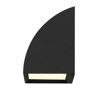 Slope Wall Sconce  Sand Black