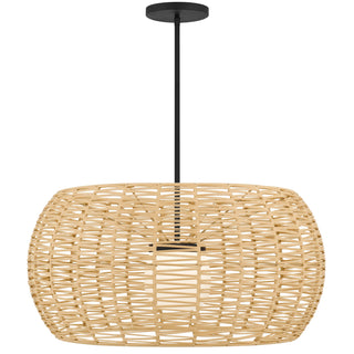 Aruba Pendant  Sand Black
