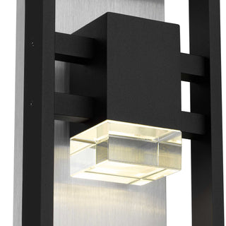 Mars Wall Sconce  Sand Black