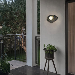 Tenere Wall Sconce  Sand Black
