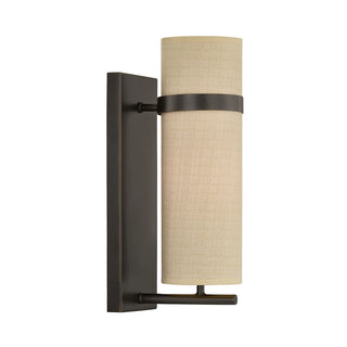 Weston 1-Light Wall Sconce in Mediterranean Bronze by Dann Foley