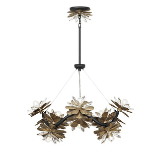Giselle 16-Light Chandelier in Delphine