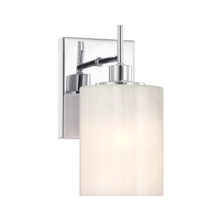 1-Light Wall Sconce in Chrome