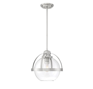 Pendleton 1-Light Pendant in Satin Nickel