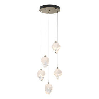 Chrysalis 5-Light Small Crystal Pendant