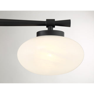 Barrow 3-Light Bathroom Vanity Light in Matte Black