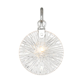Addison 1-Light Wall Sconce in Polished Chrome