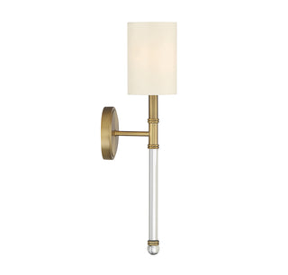 Fremont 1-Light Wall Sconce in Warm Brass