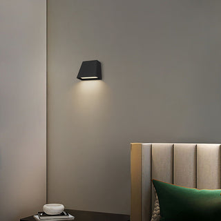 Bull Wall Sconce  Sand Black