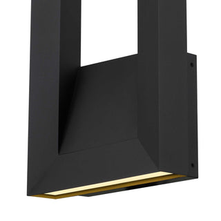 Paletto Wall Sconce  Sand Black