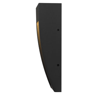 Taper Wall Sconce  Sand Black