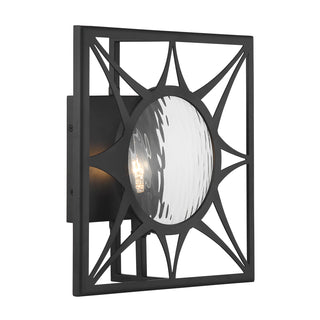 Balfour 1-Light Wall Sconce in Matte Black