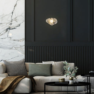 Tenere Wall Sconce  Sand Black