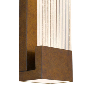 Mystic Wall Sconce  Painted Patina Brass