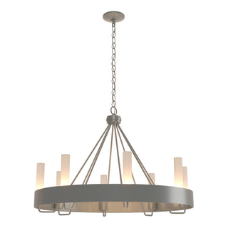 Banded Ring Chandelier