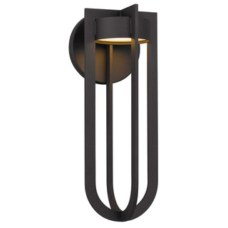 Furo Wall Sconce  Dark Bronze
