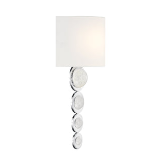 Marseille 1-Light Wall Sconce in Chrome