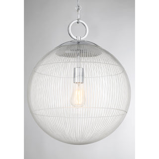 Cabot 1-Light Pendant in Chrome