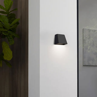 Bull Wall Sconce  Sand Black