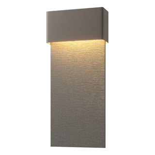 Stratum Large Dark Sky Friendly LED Outdoor Sconce