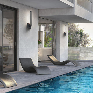 Lana Wall Sconce  Sand Black