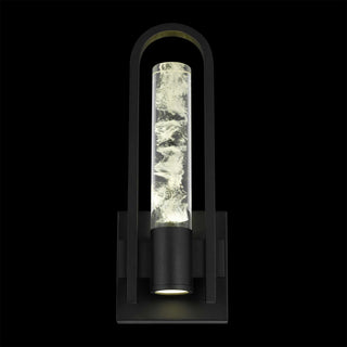 Arch Wall Sconce  Sand Black