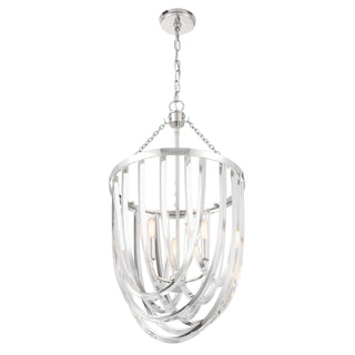 Jennings 3-Light Pendant in Polished Nickel