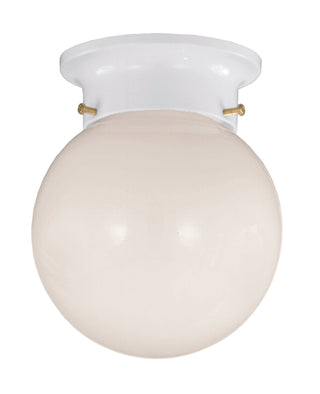 1-Light Ceiling Light in White