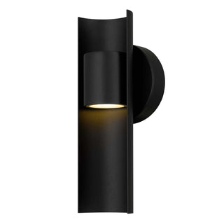 Hugo Wall Sconce  Sand Black