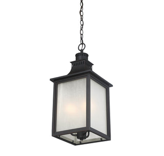 Monte Grande 3-Light Outdoor Hanging Lantern in English Bronze