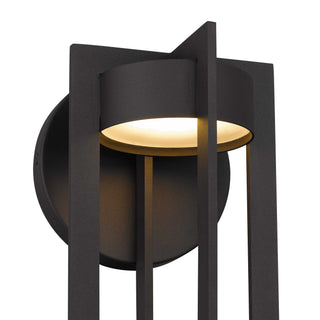Furo Wall Sconce  Dark Bronze