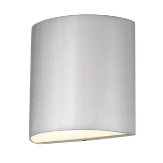 Veil Wall Sconce  Brushed Aluminum