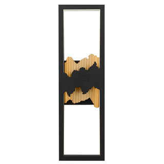 Sunrize Wall Sconce  Sand Black