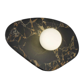Tenere Wall Sconce  Sand Black