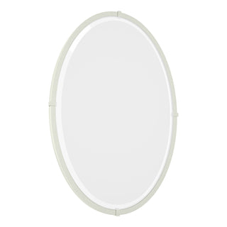 Beveled Oval Mirror