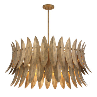Sanctuary 8-Light Pendant in Coronado by Breegan Jane