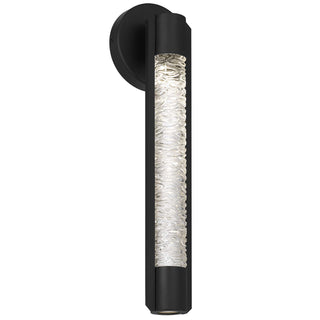 Tig Wall Sconce  Sand Black
