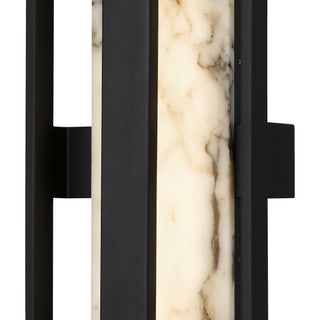 Roundabout Wall Sconce  Painted Antique Brass