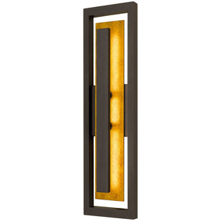 Panels Wall Sconce  Dark Bronze