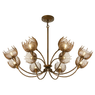 Protea 12-Light Chandelier in Manchester by Breegan Jane