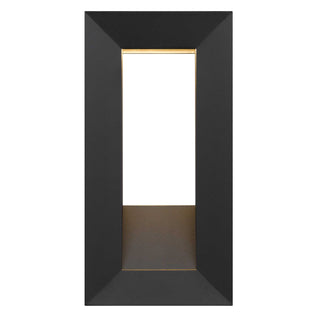 Paletto Wall Sconce  Sand Black