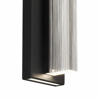 Arles Wall Sconce  Sand Black