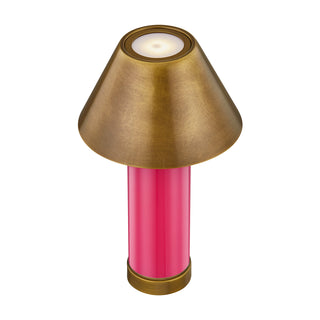 Molly 1-Light Portable Rechargeable LED Table Lamp