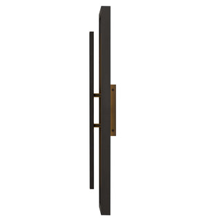 Panels Wall Sconce  Dark Bronze