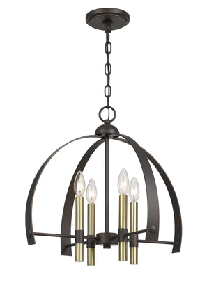 Utica Metal Chandelier