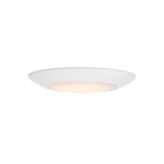 LED Disc Light in White