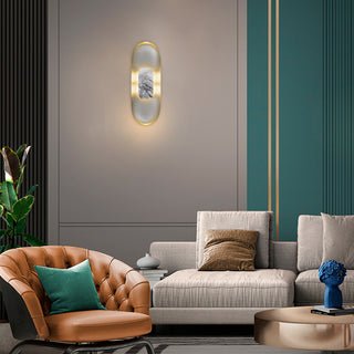 Marilyn Wall Sconce  Sand Black