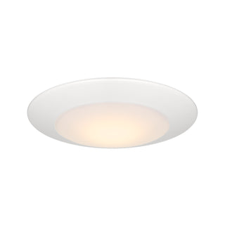 LED Disc Light in White