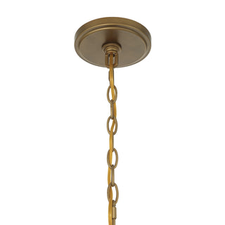 Davenport 6-Light Pendant in Antique Patina