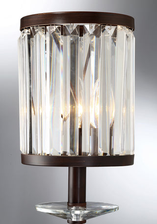 Ashbourne 1-Light Wall Sconce in Mohican Bronze